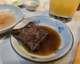 Dinner at Nama Horumon Dokoro Osamu Chan. (生ホルモン処 おさむちゃん。)