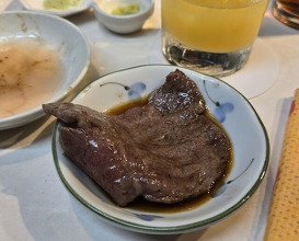 Dinner at Nama Horumon Dokoro Osamu Chan. (生ホルモン処 おさむちゃん。)
