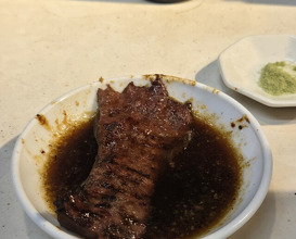 Dinner at Nama Horumon Dokoro Osamu Chan. (生ホルモン処 おさむちゃん。)