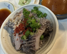 Dinner at Nama Horumon Dokoro Osamu Chan. (生ホルモン処 おさむちゃん。)