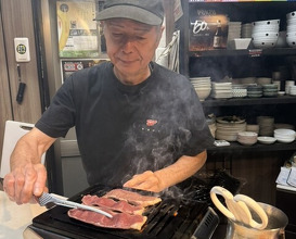 Dinner at Nama Horumon Dokoro Osamu Chan. (生ホルモン処 おさむちゃん。)