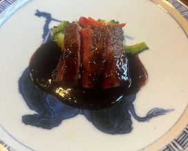 Dinner at Chinese Oshige (中華 大しげ)
