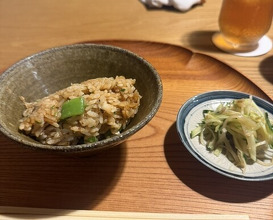Dinner at Chinese Oshige (中華 大しげ)