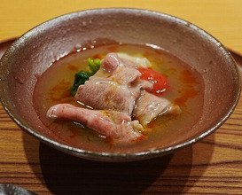 Dinner at Chinese Oshige (中華 大しげ)