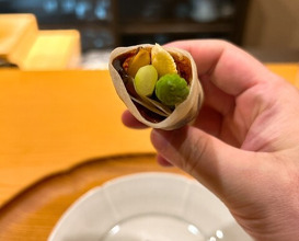 Dinner at Chinese Oshige (中華 大しげ)