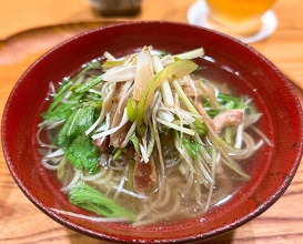 Dinner at Chinese Oshige (中華 大しげ)