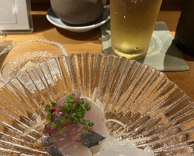 Dinner at Otome Zushi (乙女寿司)