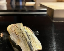 Dinner at Otome Zushi (乙女寿司)