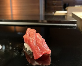 Dinner at Otome Zushi (乙女寿司)
