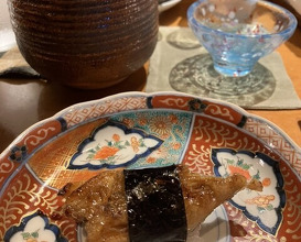 Dinner at Otome Zushi (乙女寿司)