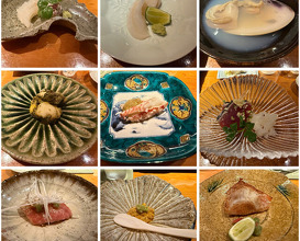 Dinner at Otome Zushi (乙女寿司)