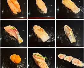 Dinner at Otome Zushi (乙女寿司)