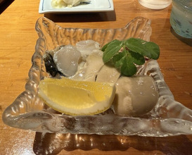 Dinner at Otome Zushi (乙女寿司)