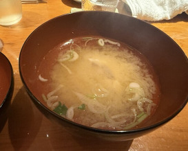 Dinner at Otome Zushi (乙女寿司)