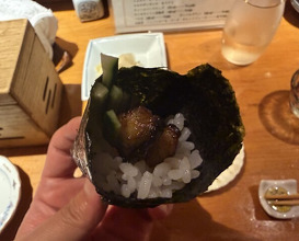 Dinner at Otome Zushi (乙女寿司)