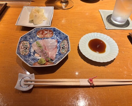 Dinner at Otome Zushi (乙女寿司)