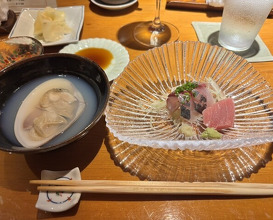 Dinner at Otome Zushi (乙女寿司)