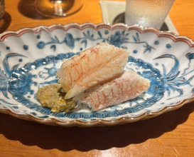 Dinner at Otome Zushi (乙女寿司)