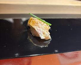 Dinner at Otome Zushi (乙女寿司)