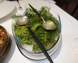 Dinner at Otowa restaurant (オトワ レストラン)