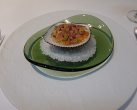 Dinner at Otowa restaurant (オトワ レストラン)