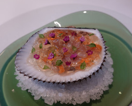 Dinner at Otowa restaurant (オトワ レストラン)