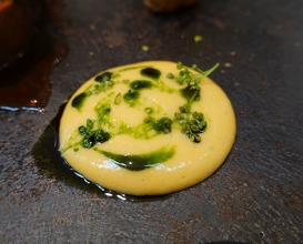 Dinner at Otowa restaurant (オトワ レストラン)