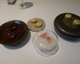 Dinner at Otowa restaurant (オトワ レストラン)