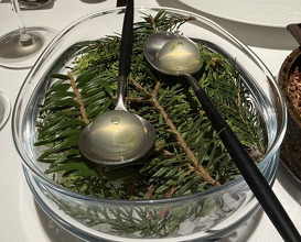 Dinner at Otowa restaurant (オトワ レストラン)