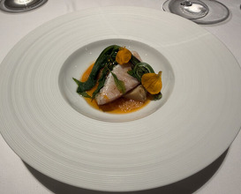Dinner at Otowa restaurant (オトワ レストラン)