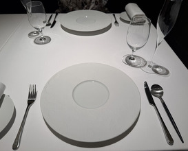 Dinner at Otowa restaurant (オトワ レストラン)