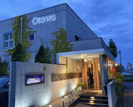Dinner at Otowa restaurant (オトワ レストラン)