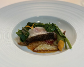 Dinner at Otowa restaurant (オトワ レストラン)