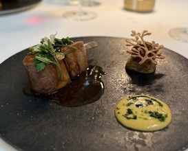 Dinner at Otowa restaurant (オトワ レストラン)