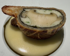 Dinner at Otowa restaurant (オトワ レストラン)