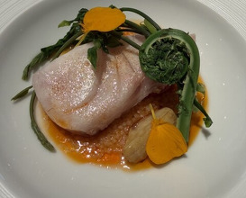 Dinner at Otowa restaurant (オトワ レストラン)
