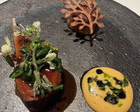 Dinner at Otowa restaurant (オトワ レストラン)