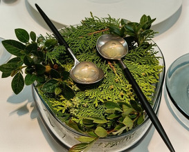 Dinner at Otowa restaurant (オトワ レストラン)