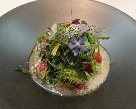 Dinner at Otowa restaurant (オトワ レストラン)