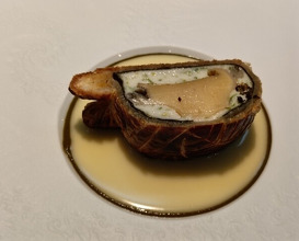 Dinner at Otowa restaurant (オトワ レストラン)