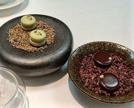 Dinner at Otowa restaurant (オトワ レストラン)