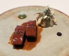 Dinner at Otowa restaurant (オトワ レストラン)