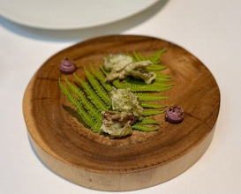 Dinner at Otowa restaurant (オトワ レストラン)