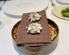 Dinner at Otowa restaurant (オトワ レストラン)