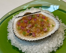 Dinner at Otowa restaurant (オトワ レストラン)
