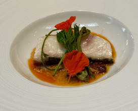 Dinner at Otowa restaurant (オトワ レストラン)