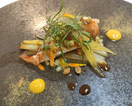 Dinner at Otowa restaurant (オトワ レストラン)