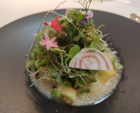 Dinner at Otowa restaurant (オトワ レストラン)