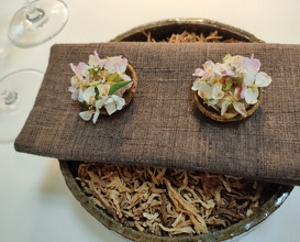 Dinner at Otowa restaurant (オトワ レストラン)