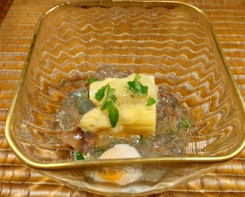 Dinner at Gion Owatari